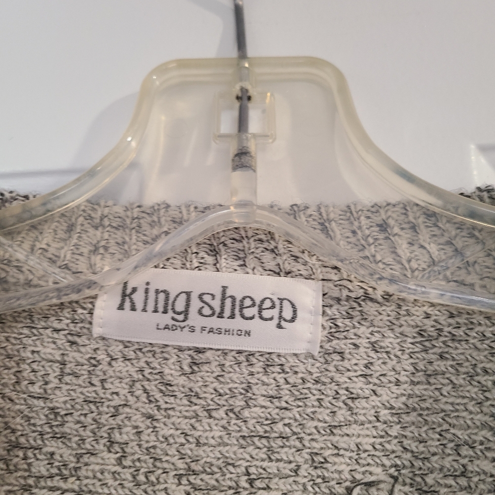 King Sheep Xthick Ribbed Cardigan - Picture 2 of 12